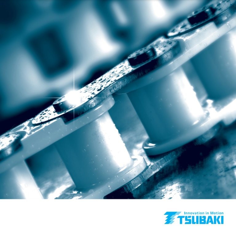 Az innovatív Tsubaki lánc