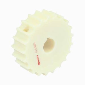 812, 815 TÍPUSÚ TALPASLÁNCHOZ FEHÉR, MAGAS KOPÁSÁLLÓSÁGÚ POLIAMID LÁNCKERÉK