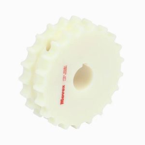 820 TÍPUSÚ TALPASLÁNCHOZ, FEHÉR, MAGAS KOPÁSÁLLÓSÁGÚ POLIAMID LÁNCKERÉK