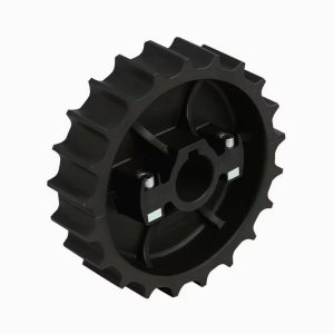 881 TALPASLÁNCHOZ, FEKETE ÜVEGSZÁL ERŐSÍTÉSŰ NORMÁL POLIAMID LÁNCKERÉK