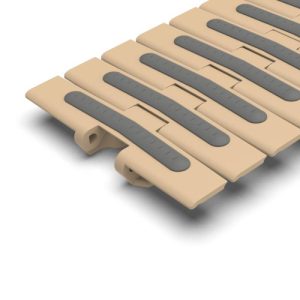 882 TAB GT TÍPUSÚ MŰANYAG GUMÍROZOTT KANYARODÓ TALPASLÁNC