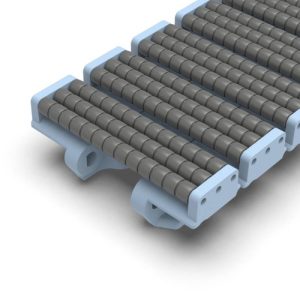 882 TAB LBP TÍPUSÚ MŰANYAG KANYARODÓ TORLASZOLÓ GÖRGŐS TALPASLÁNC