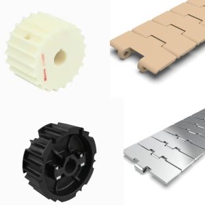 Szállítópálya elemek, talpaslánc