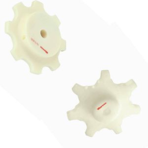 CC 600 ÉS 1400 TALPASLÁNCHOZ FEHÉR, MAGAS KOPÁSÁLLÓSÁGÚ LÁNCKERÉK