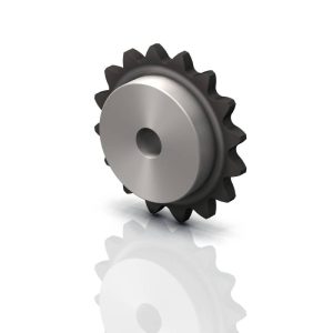 Edzettfogú agyas lánckerék