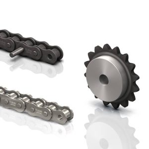 Görgőslánc hajtás