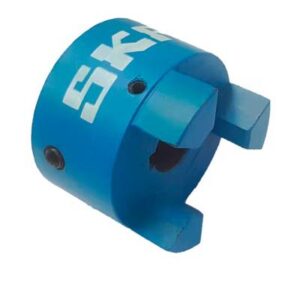 Standard körmös tengelykapcsoló-agy reteszhoronnyal, méretre fúrva