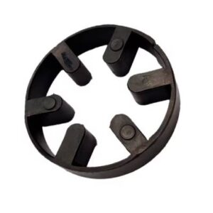 Körmös tengelykapcsoló, nitril betét, kör