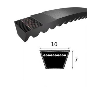 a, ZX 10X7 Fogazott ékszíj