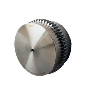 Kettős fogazott tengelykapcsoló-agy