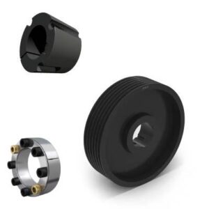 Szíjtárcsák, szorítók, tengelykötések